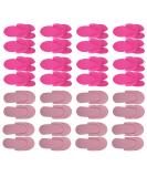 16 Pairs Disposable Beauty Spa Slippers for Women - Non-slip Pedicure Shoes - Buy Online on GoSupps.com