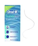 Oral-B Super Floss Pre-Cut Strands Dental Floss, Mint, 50 Count - Buy Online on GoSupps.com