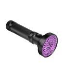 Veetop UV Flashlight Blacklight 100 LED 18W 395nm Ultraviolet Black Light Detector Aluminum Handheld Torch Light for Pet Dog Cat Urine & Stain Detection Scorpions Bed Bugs Home Hotel Inspection - Buy Online on GoSupps.com