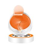 Vitamin-C Hydrogel Under Eye Patches - 30 Pairs for Hydrating & Anti-Aging | Reduce Puffiness, Dark Circles & Wrinkles - Buy Online on GoSupps.com