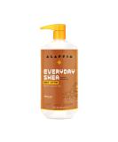 Alaffia EveryDay Shea Body Lotion - 32 Fl Oz | Moisturizing for Normal to Very Dry Skin with Shea Butter & Lemongrass | Fair Trade Vanilla - Buy Online on GoSupps.com