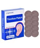Natural Herbal Tinnitus Relief Patches for Ringing Ears | Effective Hearing Loss Support - Buy Online on GoSupps.com