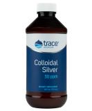 Trace Minerals Research Colloidal Silver 30 PPM - 8 fl oz (237 ml) - Immune Support & Wellness - Buy Online on GoSupps.com