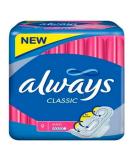 Always Classic Size 2 Sanitary Napkins with Wings - 9 Pack - Buy Online on GoSupps.com