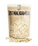 Roastery Coast Raw Macadamia Nuts - Bulk 48OZ, Unsalted Halves & Pieces - Buy Online on GoSupps.com