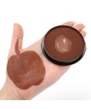 Karlor 30g Aqua Face Paint - Professional Water-Based Makeup for Adults & Kids | Ideal for Halloween Carnival & Cosplay (Brown 12#) - Buy Online on GoSupps.com