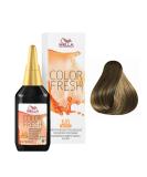 Wella Color Fresh 6/0 Dark Blonde Brown 75ml - International Shipping | Vibrant Hair Color - Buy Online on GoSupps.com
