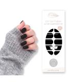 Buy Fairy Nail UV Self-Adhesive Gel Foils - 20 Black Nail Wraps for Easy Application - Buy Online on GoSupps.com