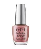 OPI Infinite Shine Long Wear Nail Polish - Opaque Pink Metallic Shimmer | Vegan Streak Free Chicago Champaign Toast - Buy Online on GoSupps.com