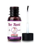 XL Toe Tonic Citrus - Toenail Fungus Treatment with Pau D'Arco, Mugwort, Turmeric & Grapefruit Extract - Buy Online on GoSupps.com