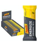 Powerbar Energize Original Banana Punch - 25x55g High Carb Energy Bar with C2MAX Magnesium & Sodium | Best for Endurance Boost - Buy Online on GoSupps.com