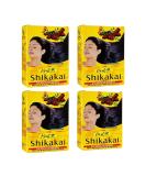 Hesh Pharma Shikakai Powder 3.5oz (100g) - Pack of 4 | Natural Hair Care - Buy Online on GoSupps.com