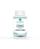 High Potency Zinc Supplement for Immune Support and Antioxidant Protection - Vegan Non-GMO Tablets 100 Count - Buy Online on GoSupps.com