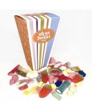Pick & Mix Sweets 1.2kg Large Retro Gift Box Quality Jelly Fizzy Pick n Mix Sweets Assortment of Sweeties Perfect for Sharing or as a gift - Buy Online on GoSupps.com