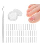 Buy 50+1 Pcs Ingrown Toenail Treatment Kit - Professional Pain-Free Correction & Removal Set for Men & Women - Buy Online on GoSupps.com