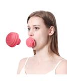 Jawline Exerciser | Double Chin Reducer & Facial Toning Trainer for Defined Jawline & V-Shaped Face | Shop Internationally - Buy Online on GoSupps.com
