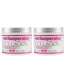 Mirta De Perales Collagen Elastin Cream 4 Oz. - 2 Pack - Buy Online on GoSupps.com