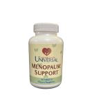 Menopause Support 90 Tablets - Relief from Hot Flashes Sleep Aid Mood Boost Vaginal Dryness & Skin Hydration - 1 Tablet Twice Daily - Buy Online on GoSupps.com