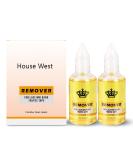 Fast Acting Tape In Extension Remover - 2 Bottles | Hair Glue & Wig Adhesive Remover - 60 ml for Easy Hair Extensions Removal - Buy Online on GoSupps.com