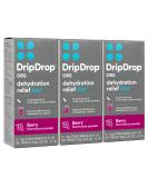 DripDrop ORS Berry Electrolyte Hydration Powder Sticks - 24 Count (Pack of 3) - Buy Online on GoSupps.com