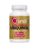 Qunol Extra Strength Ubiquinol CoQ10 - 200mg - 60 Sogtgels - Buy Online on GoSupps.com