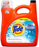 Tide Ultra Concentrate OXI Advanced Power Liquid Laundry Detergent - Extra Stain Removal for Whites & Colors 165 oz 89 Loads - International Shipping Available - Buy Online on GoSupps.com