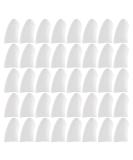 UKCOOCO Cat Claw Nail Caps - 40 White Covers for Cat & Dog Claw Protection | Durable Safe & Comfortable - Buy Online on GoSupps.com