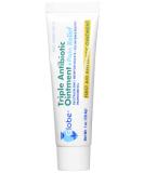 Globe Triple Antibiotic + Pain Relief Ointment 1oz | First Aid Antibiotic for Cuts, Burns, Scrapes | 24-Hour Infection Protection | Soothes Pain | 1 Tube - Buy Online on GoSupps.com