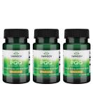 Swanson PQQ 20 mg - 30 Veggie Capsules for Energy & Brain Support - Buy Online on GoSupps.com
