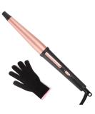 Buy 1 1/4 Inch Ceramic Curling Iron | Dual Voltage Beach Waver Hair Crimper for Women - International Shipping - Buy Online on GoSupps.com