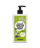 Marcel's Green Soap Hand Soap - Tonka & Muguet | 100% Eco-Friendly Vegan & Biodegradable - 500ml Pack - Buy Online on GoSupps.com