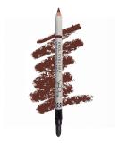 Jillian Dempsey Kh l Eyeliner: Natural  Waterproof Eyeliner Pencil with Built-in Smudger and Long-Lasting Color I Rich Brown - Buy Online on GoSupps.com