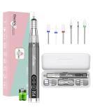 Wireless Nail Milling Machine - 35000 RPM Electric Nail Cutter Set for Gel Nails - Professional & Beginner Friendly with Ceramic Bits - Buy Online on GoSupps.com
