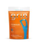 Grin Disposable Tongue Scrapers with Dental Picks for Teeth Cleaning, Tongue Cleaner for Adults & Fresh Breath, Plastic Tongue Scrape Cleaner for Oral Care, Tongue Scraper Set for Bad Breath -1 Pack - Buy Online on GoSupps.com