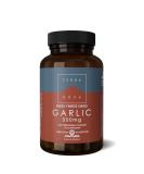 Terranova Garlic 500mg Capsules - 100 Count | Immune Support and Heart Health - Buy Online on GoSupps.com