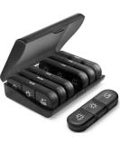 Weekly Pill Organizer 3 Times a Day, PULIV Portable Travel Pill Box 7 Day with Large Pill Containers, Light-Proof Pill Case for Vitamins, Medication, Supplements and Fish Oils (Black) - Buy Online on GoSupps.com