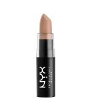 NYX PROFESSIONAL MAKEUP Matte Lipstick - Butter (Toffee Nude) Butter 1 Count (Pack of 1) - Buy Online on GoSupps.com