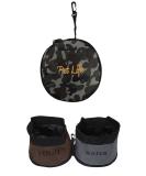 PET LIFE Collapsible Waterproof Dual Folding Travel Bowl - Camouflage, One Size - Buy Online on GoSupps.com