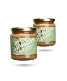 Reishunger Organic Almond Mus Brown 500g - Gluten-Free Vegan No Added Sugar - 100% Roasted & Unpeeled Almonds (2x250g) - Buy Online on GoSupps.com