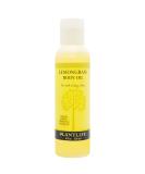 Plantlife Lemongrass Body & Bath Oil 4oz with Vitamin E, Apricot & Jojoba - Buy Online on GoSupps.com