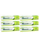 6 x Neem Active Toothpaste - Natural Herbal Oral Care 100g - International Shipping Available - Buy Online on GoSupps.com
