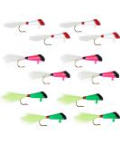Shad Darts Assorted 12 Pack - Multiple Colors/Weights - 3, 6, or 12 Pack - Buy Online on GoSupps.com
