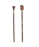 2-Pack Wooden Back Scratchers - Durable Finger-Like Body Massager for Itching Relief | Perfect Gift for Friends & Family - Buy Online on GoSupps.com