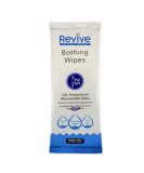 New Road Health Supply No Rinse Bathing Wipes for Adults - Disposable Shower Wipes with Aloe Vera - Ideal for Gym, Travel, Elderly - Rinse Free Camping Shower Wipes - 25 Count (Pack of 1) - Buy Online on GoSupps.com