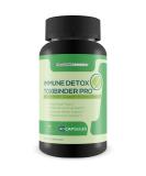Immune Detox Toxibinder Pro | Natural Detox & Immune Support Supplement - Cleanse Toxins with Psyllium Vitamin C Ginger Zinc & Dandelion Root - Buy Online on GoSupps.com