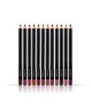 12pcs Waterproof Long Lasting Lip Liner Set - Perfect for Lip Contouring & Makeup - International Shipping Available - Buy Online on GoSupps.com
