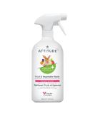 ATTITUDE Fruit & Vegetable Wash Unscented 27.1 fl oz (800 ml) - Buy Online on GoSupps.com
