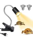 Shengruili Turtle Heat Lamp - 25W & 50W Reptile Terrarium Lighting for Turtles & Reptiles - Buy Online on GoSupps.com