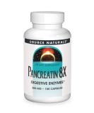 Source Naturals Pancreatin 8X 500 mg - Digestive Enzyme Support, 100 Capsules - Buy Online on GoSupps.com