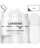 Lanbena Pore Strips - 100 Nose Strips for Blackhead Removal | Effective & Easy to Use | International Shipping Available - Buy Online on GoSupps.com